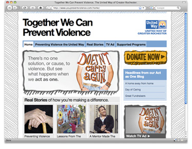 United Way of Greater Rochester Integrated Campaign