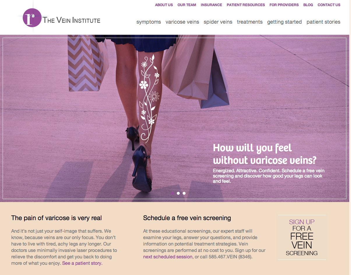 The Vein Institute Rebrand
